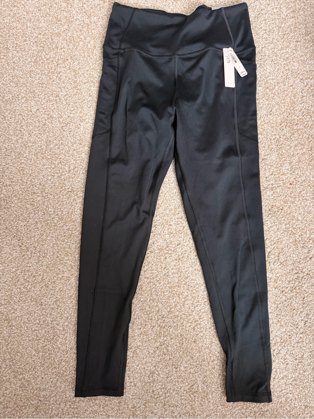Victoria's Secret Black High-Waist women Leggings